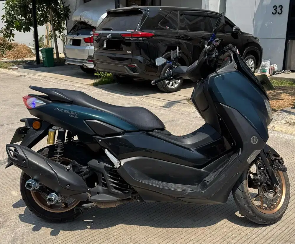 YAMAHA NMAX 2022 N MAX KEYLESS HARGA CASH NETT