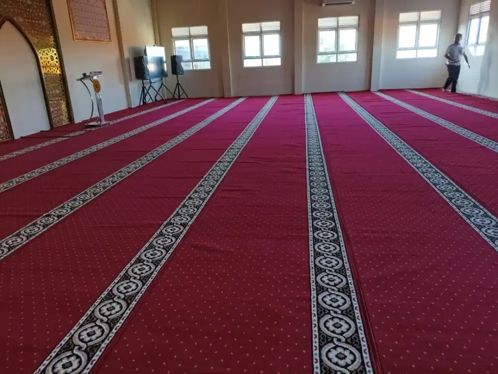 JUAL KARPET MASJID LOKAL HARGA MINIMALIS