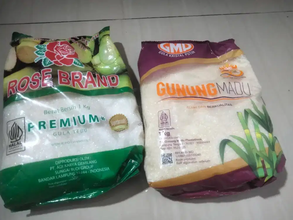 Gula kemasan 1 kg murah