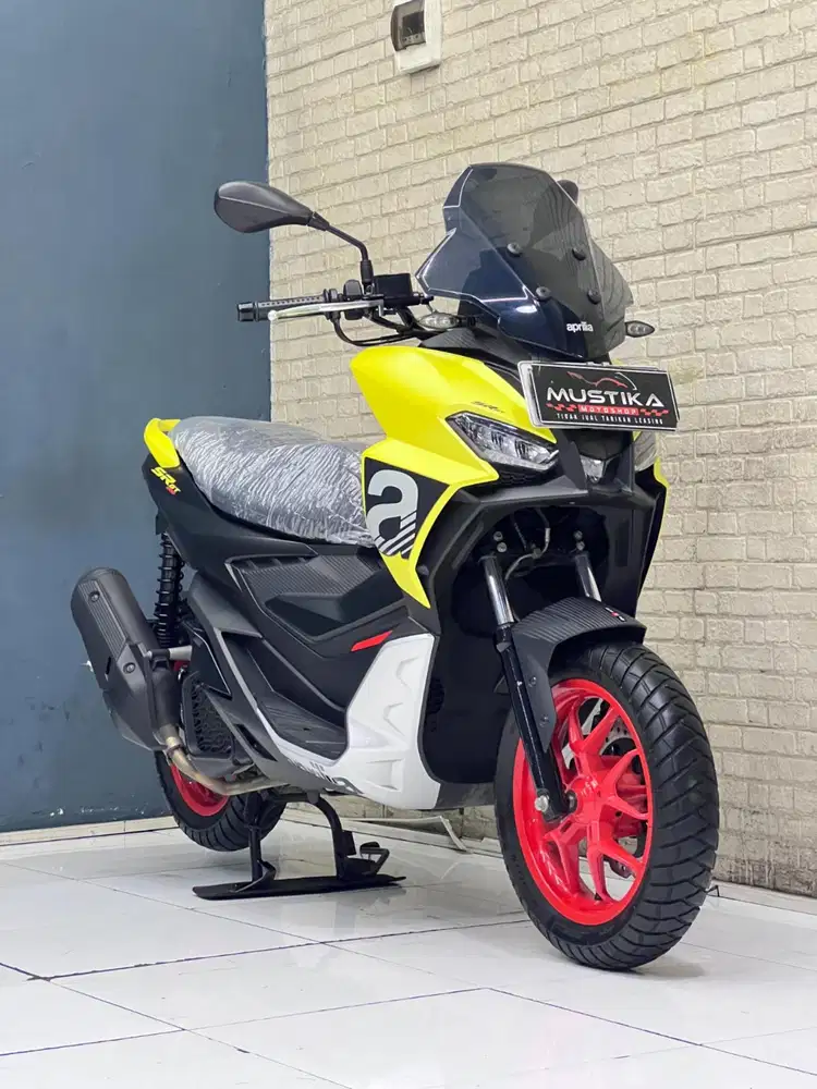 READY‼️ APRILIA SR GT 200 TH 2022 UNIT SIMPANAN ODO MASIH 7RB