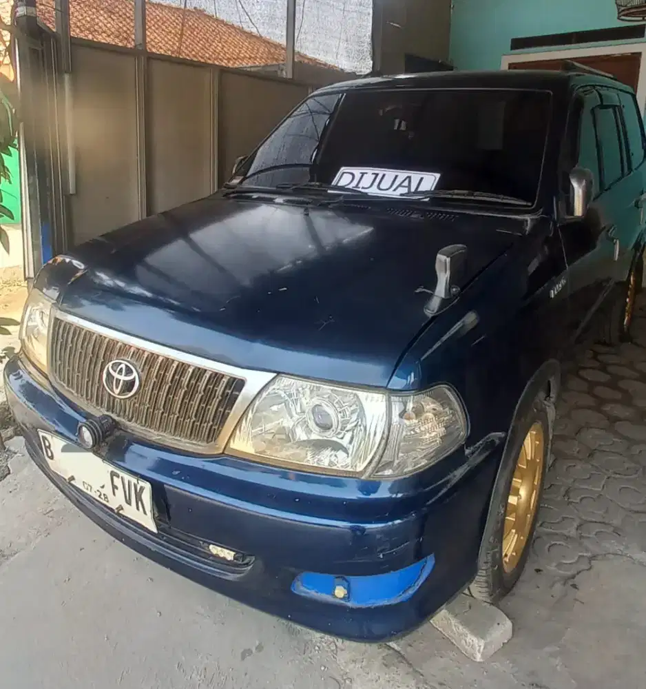 Toyota Kijang 1999 Bensin