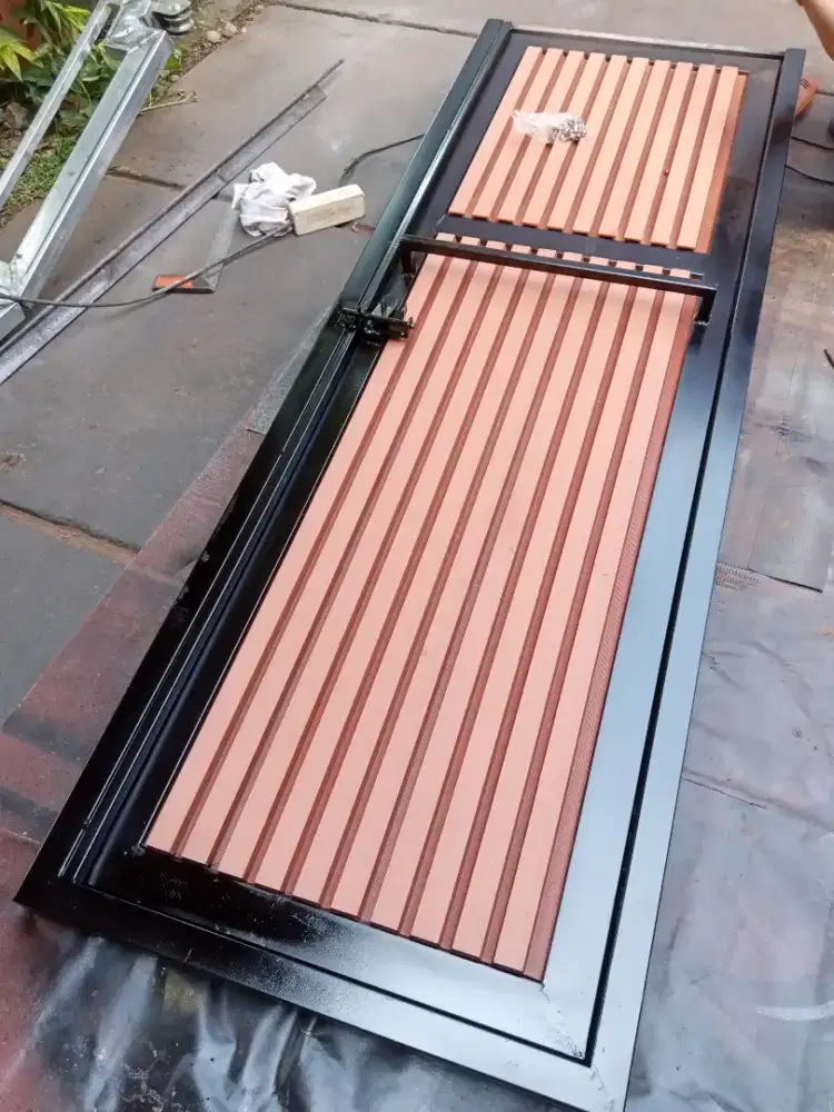 Pintu UPVC outdoor