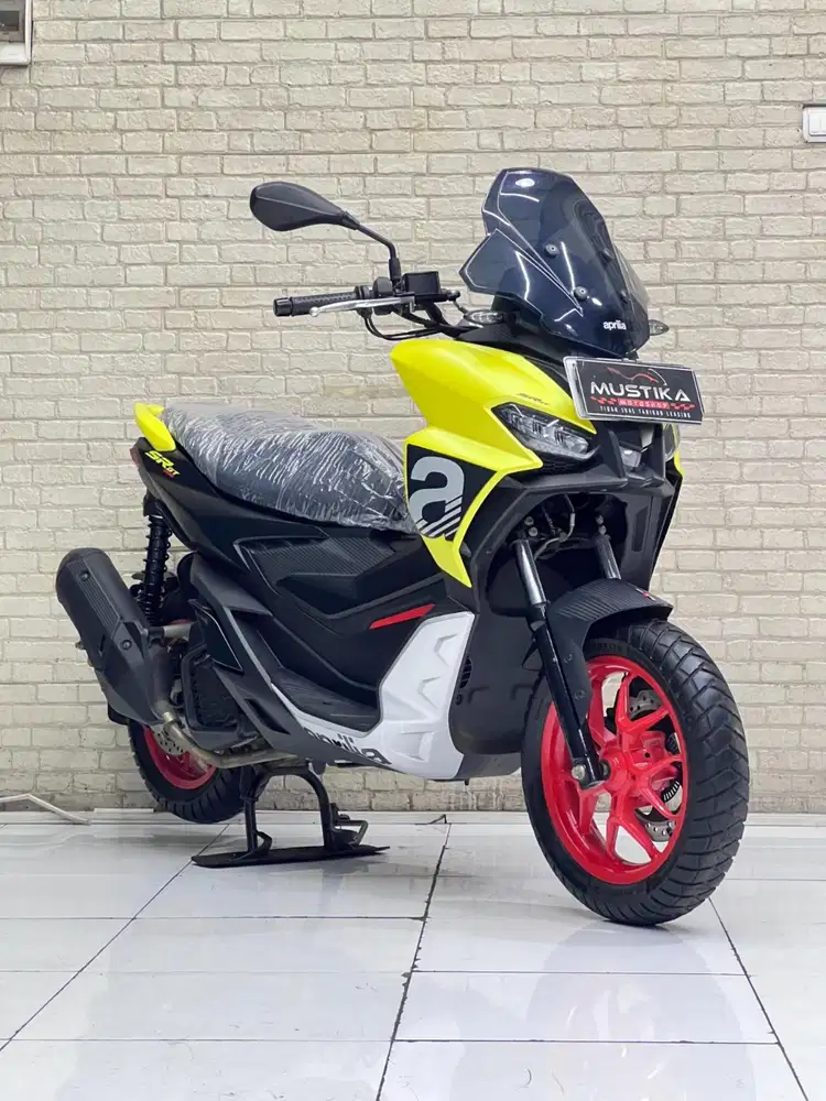 READY‼️ APRILIA SR GT 200 TH 2022 SUPER MULUS ODO MASIH 7RB ASLI