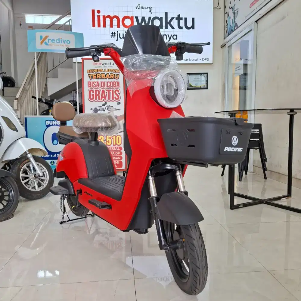 Sepeda Listrik Pacific Ventura M4 Murah Meriah