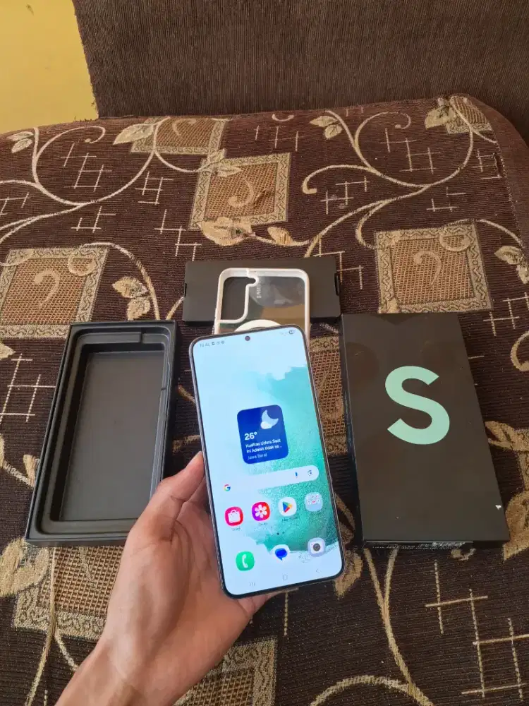 Samsung Galaxy S22 Plus 8/256 fullset mulus
