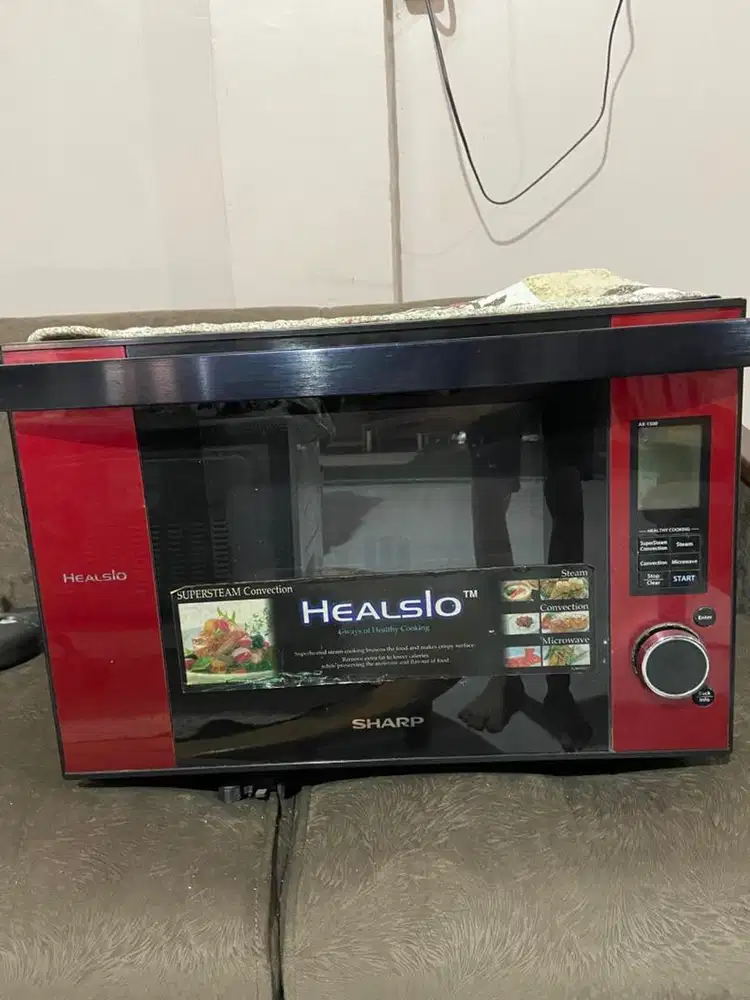 Sharp Healsio AX1500 Red