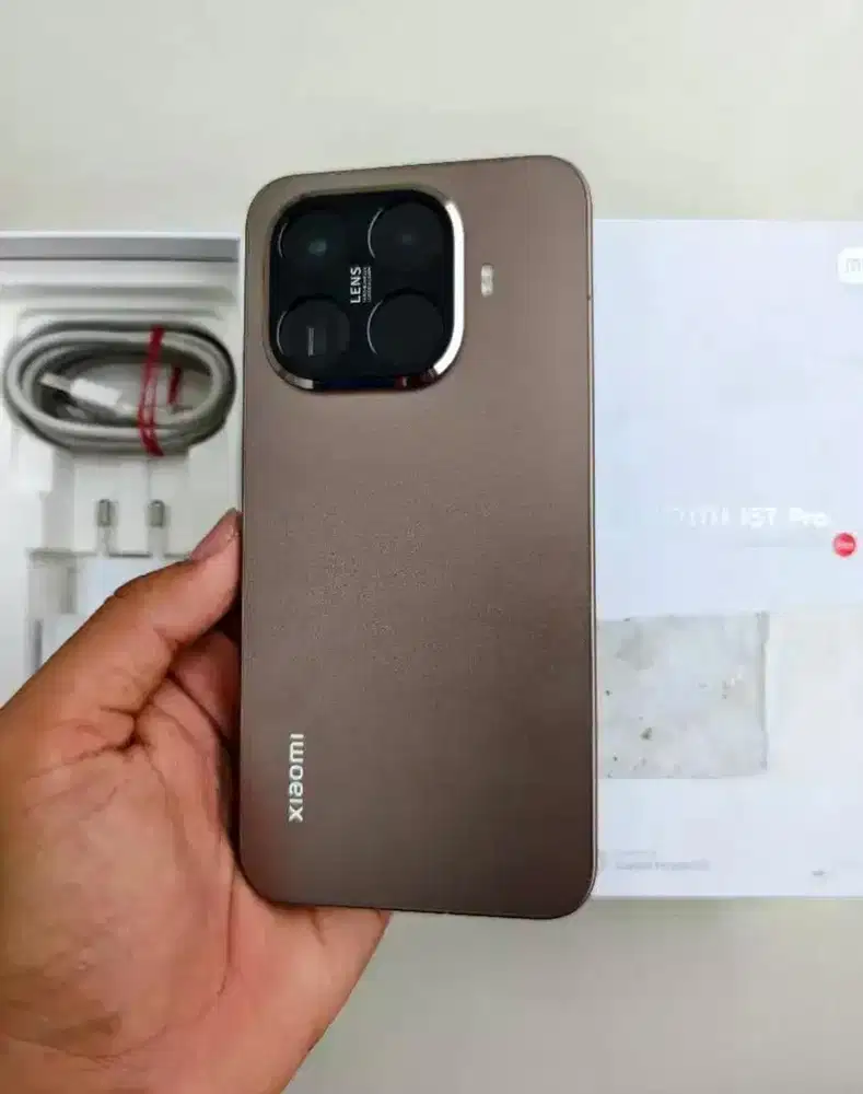 Xiaomi 15T Pro 12/512GB full set mulus