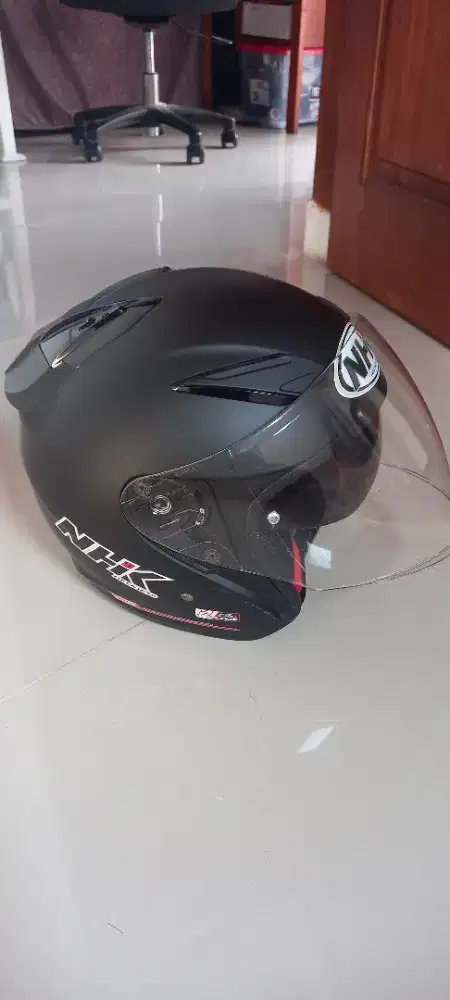 Helm NHK R1 Doble Visor Original