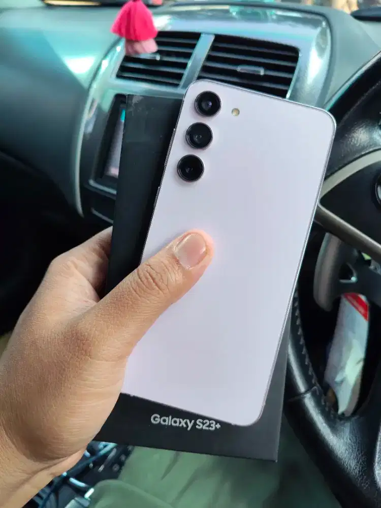 Samsung S23+ Sein 8/256 mulus murah