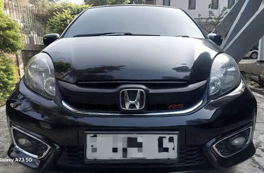 Honda Brio 2018 awal manual rs mdf black pajak isi bdg kota km low ful
