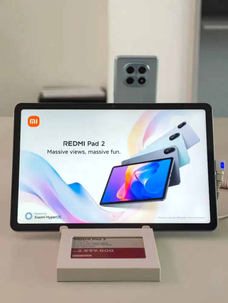 XIAOMI REDMI PAD 2 4/128 GB WIFI ONLY