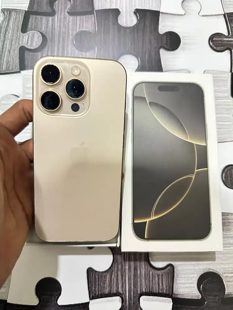 IPHONE 16 PRO 128 GB INTER