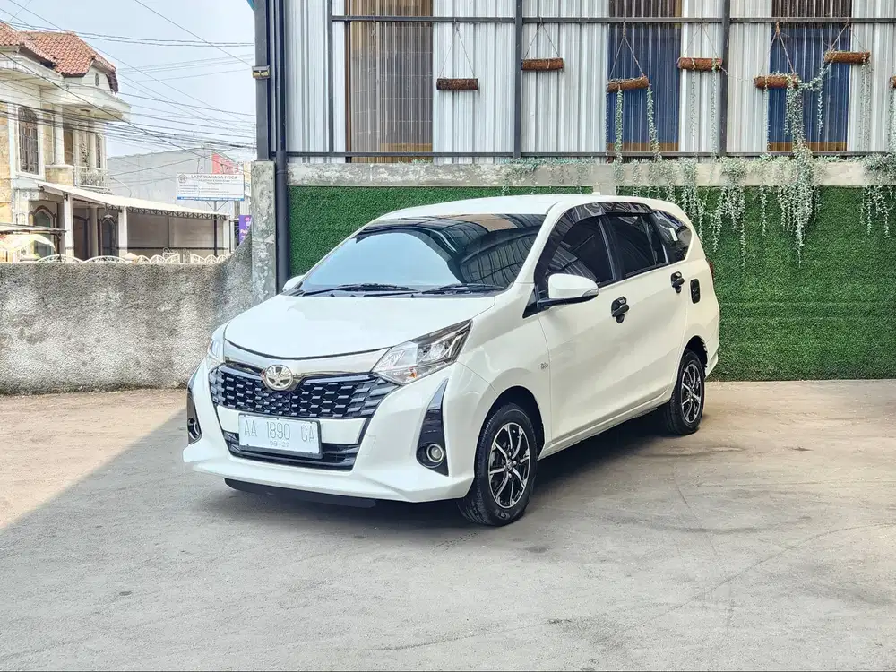 Calya G Tahun 2022 facelif Tangan pertama