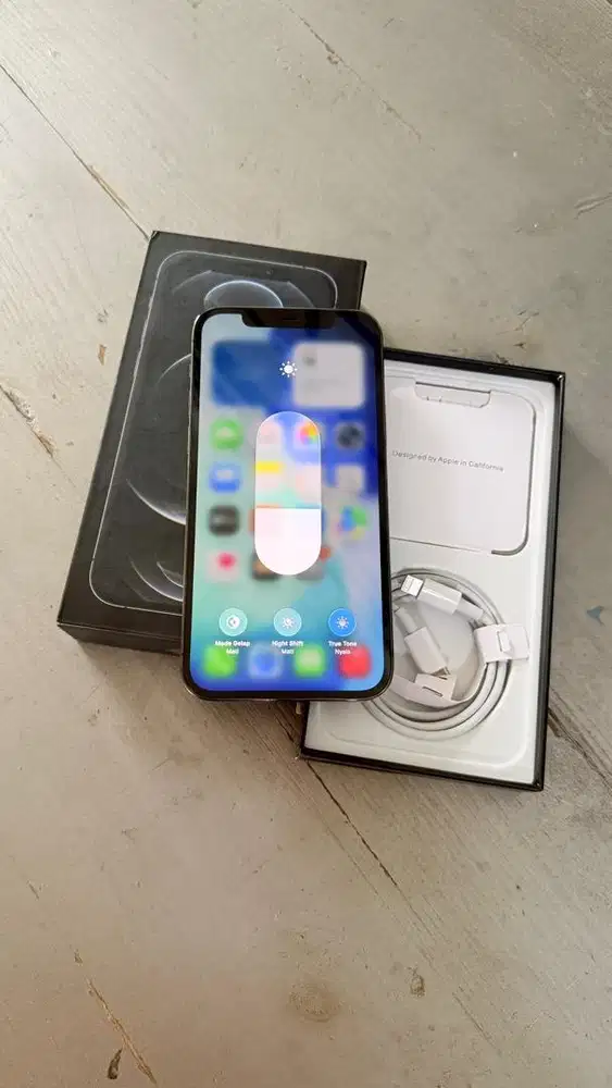 Iphone 12 Pro 256GB Graphite Terdaftar Lengkap