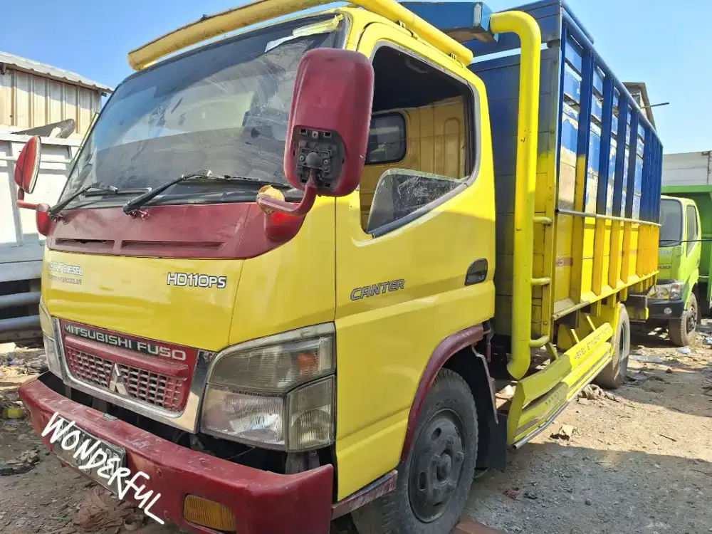 Mitsubishi Colt Diesel PS110HD 6ban BakTinggi Ors BioSolar Dutro Isuzu