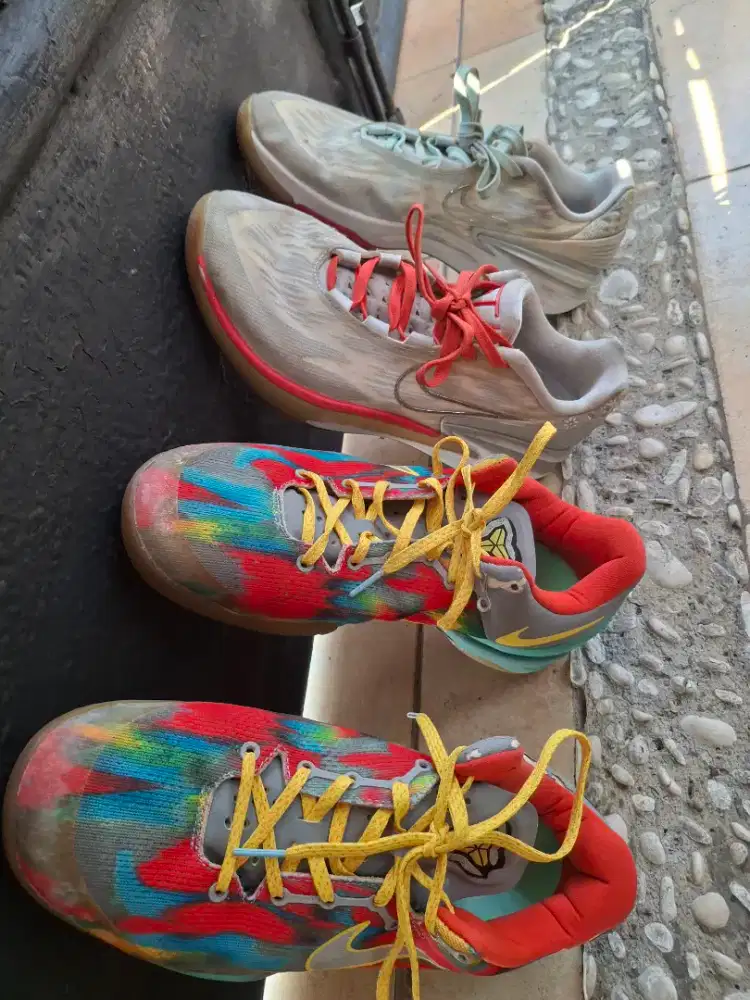 Sepatu second/bekas : nike kobe 8 & nike zoom gt cut 2