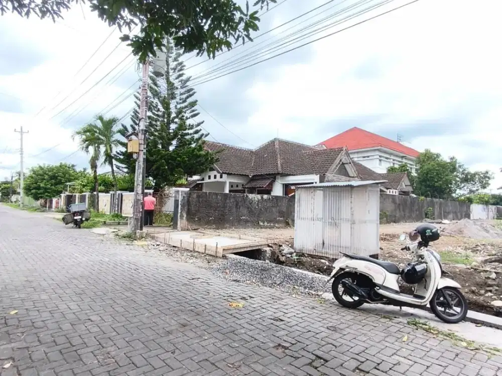 Kavling Tanah Strategis Jakal Dekat UGM, Cocok Hunian, Kos, Maupun Villa
