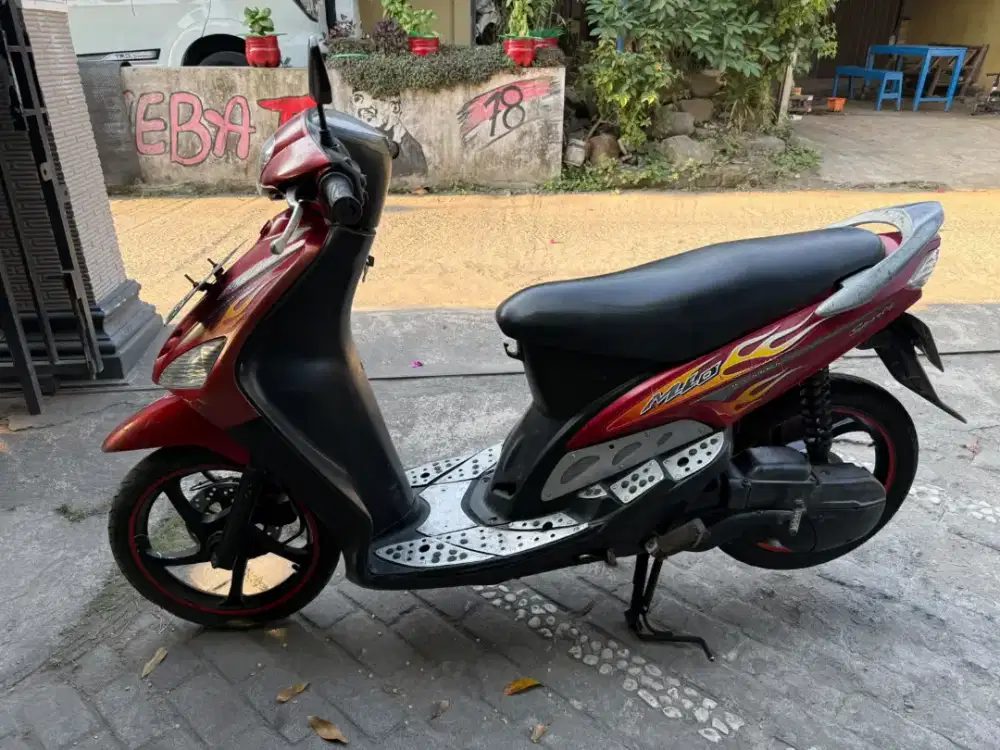 Mio 5TL THN 2007 plat AB Bantul