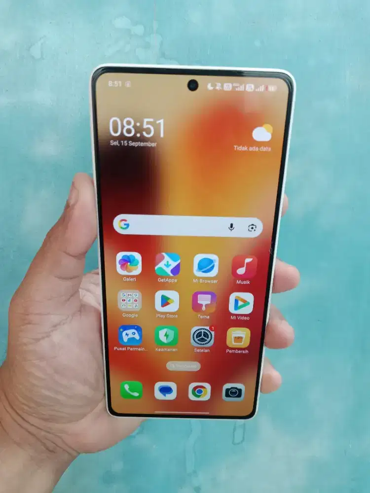 Redmi Note 13 5G ram 8/256gb Nfc orian nominus mulus siap pakai