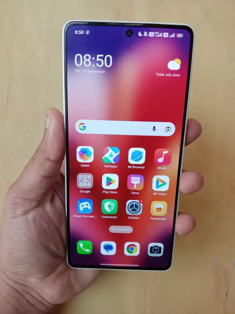 Redmi Note 13 5G ram 8/256gb Nfc nominus orian mulus siap pakai