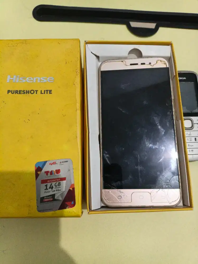 Hisense F30 4G LTE Bonus 2HP nokia