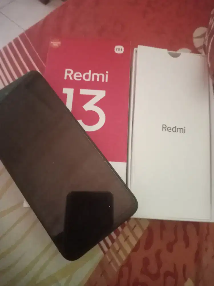 Jual hp Redmi Note 13 Ram 8 Bekas, Kondisi Mati daerah pamulang