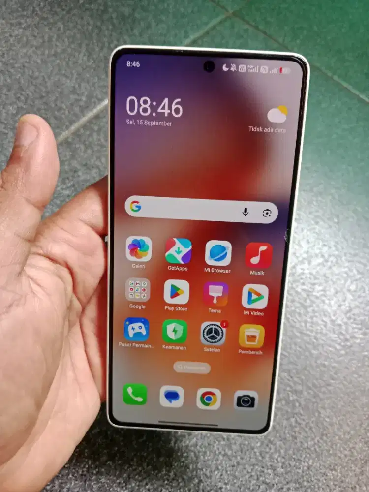 Redmi Note 13 5G ram 8/256gb Nfc mulus orian nominus siap pakai