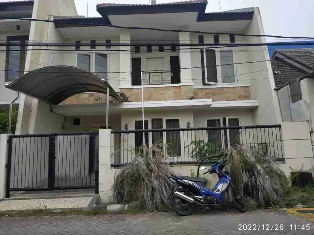 Dijual Rumah di Mulyosari prima SBY