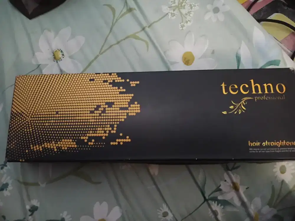 Jual barang bekas Catokan rambut Merek Techno