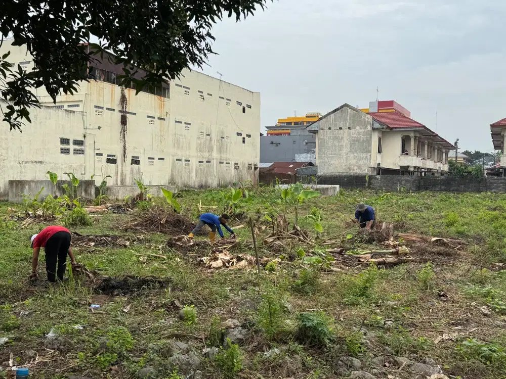 Tanah Medan Baru Bebas Banjir