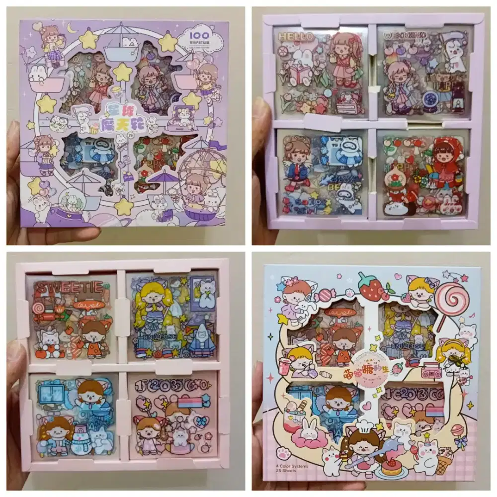 Sticker Dekoratif Anak 2 Pack