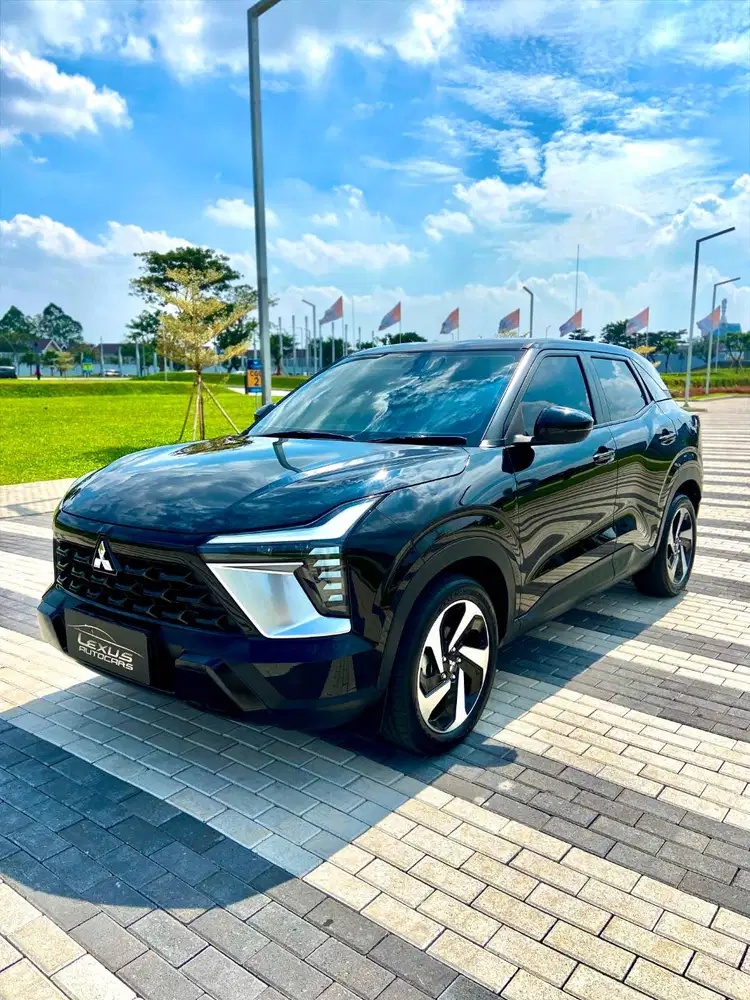 MITSUBISHI XFORCE ULTIMATE TERMURAH LOW KM 14RB RECORD NO PR SIAP PAKE