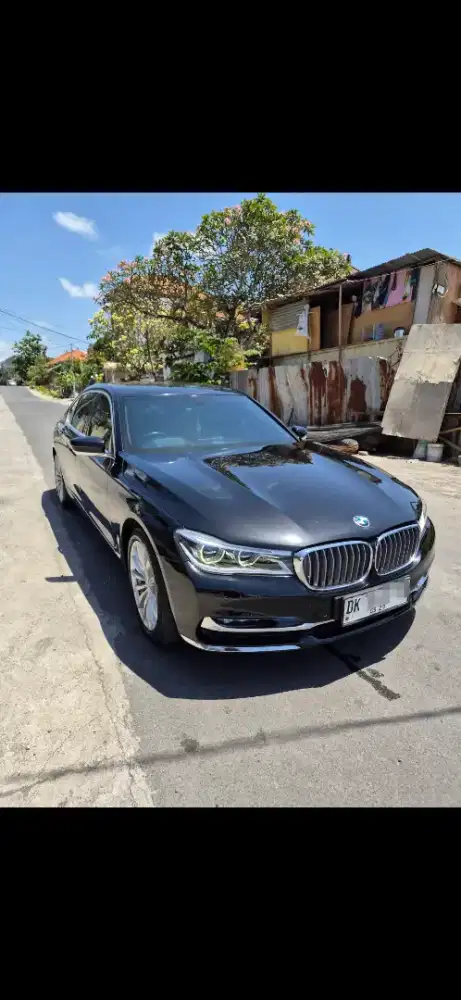 JUAL BMW 740LI G12 2018