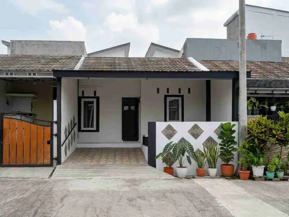 Dijual Murah Rumah View Gunung Dekat Tempat Wisata