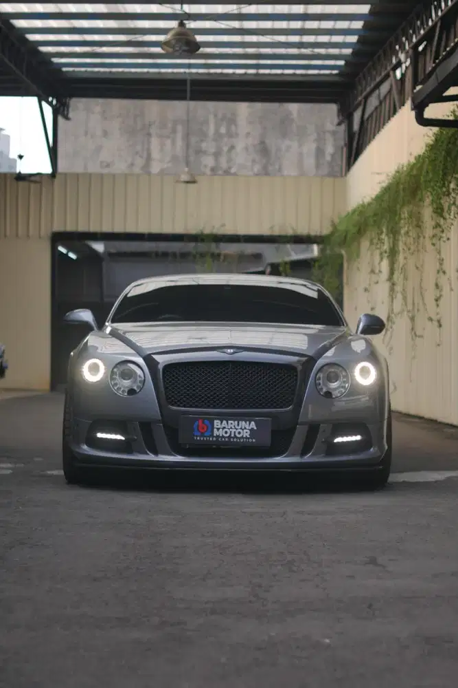 [ LOW KILOMETER ] BENTLEY CONTINENTAL GT SPEED W12 2013