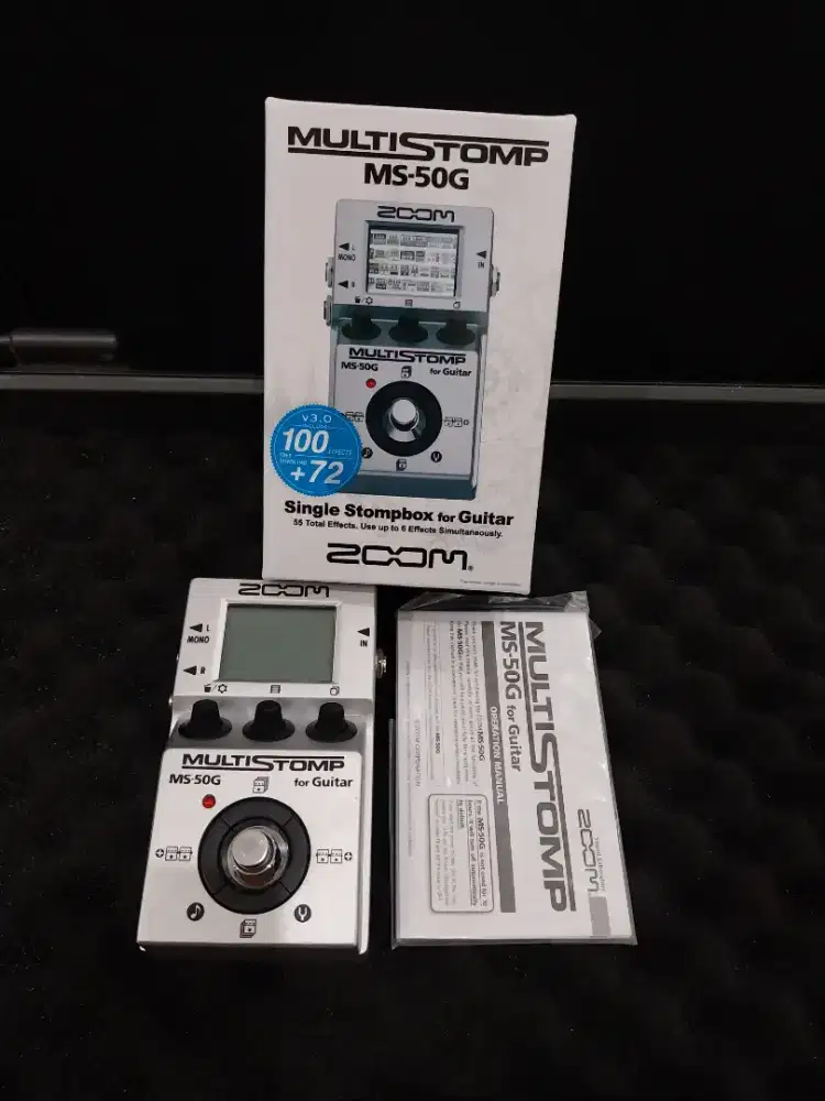 Efek zoom ms50 g