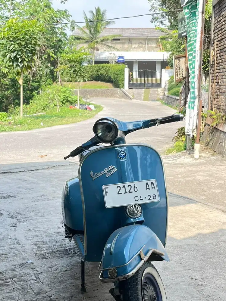 Vespa super 1973