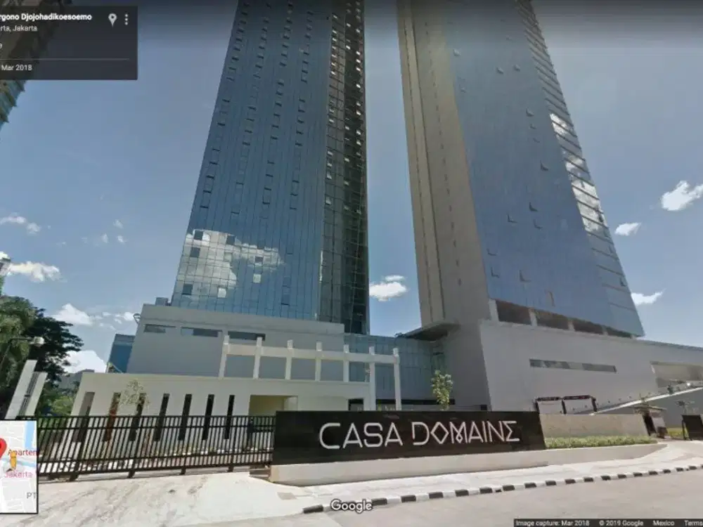 Dijual Apartemen Casa Domaine (Size 148 Sqm) FULLY FURNISH TERMURAH 6,3 MILIAR NEGO SEBELUM TERJUAL