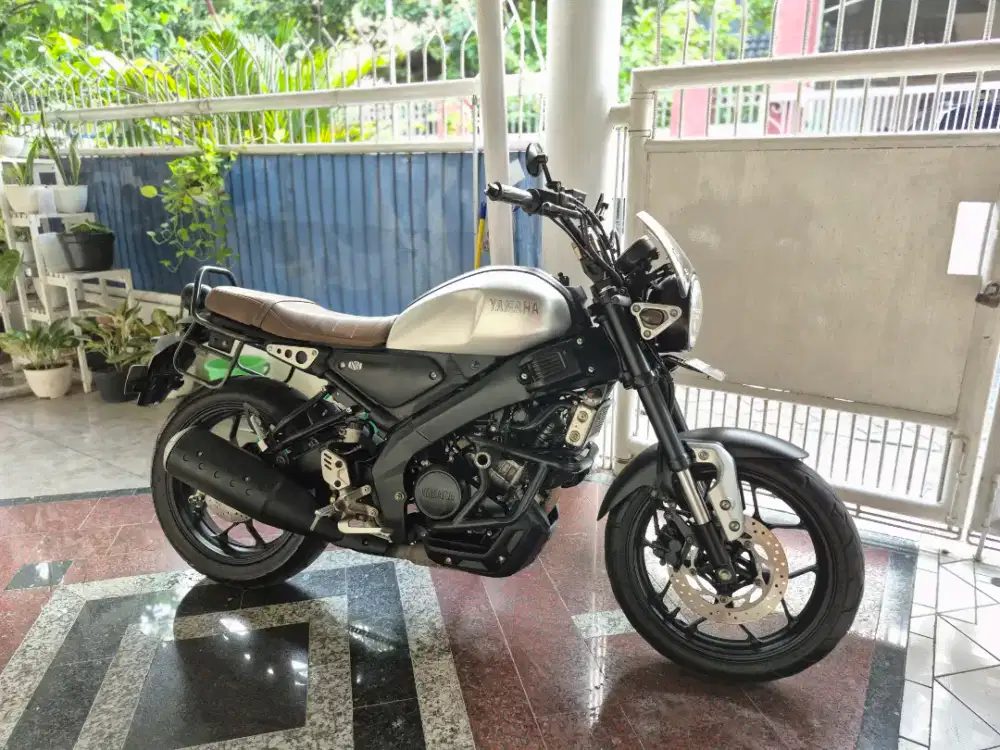 Jual murah yamaha xsr 2021 full modif