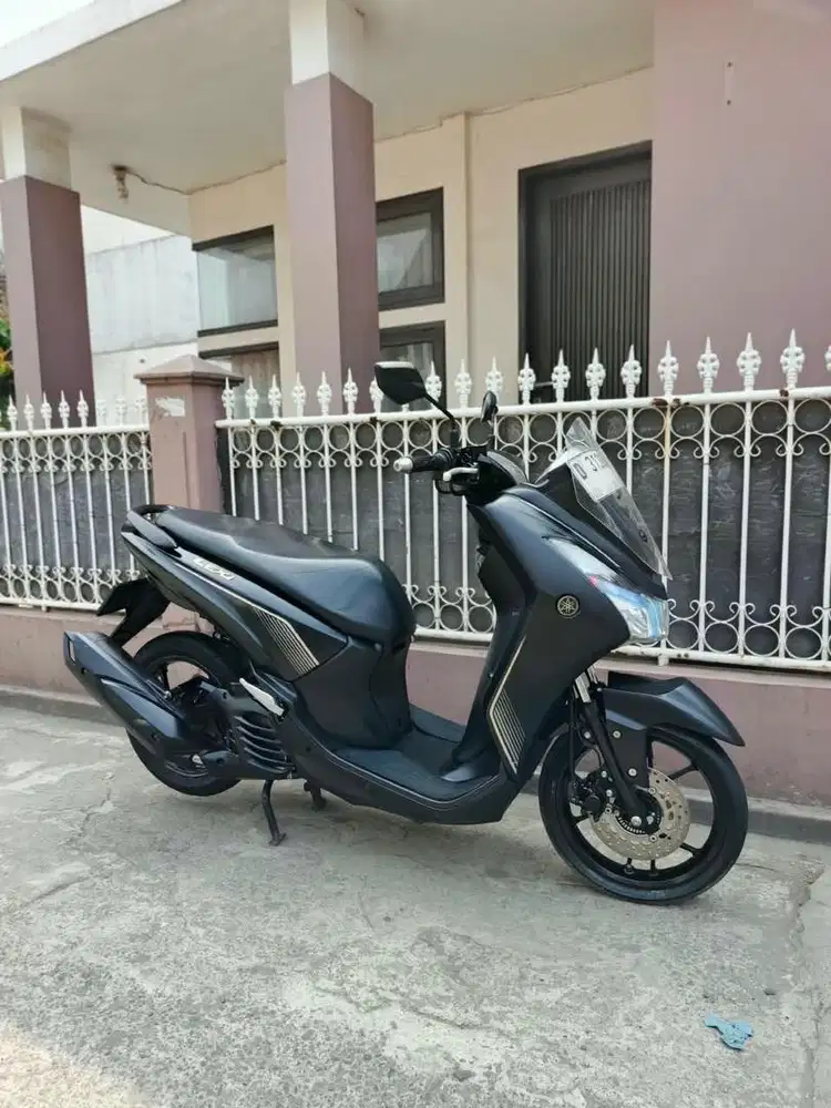 Yamaha Lexi 125 2023, Mulus Terawat