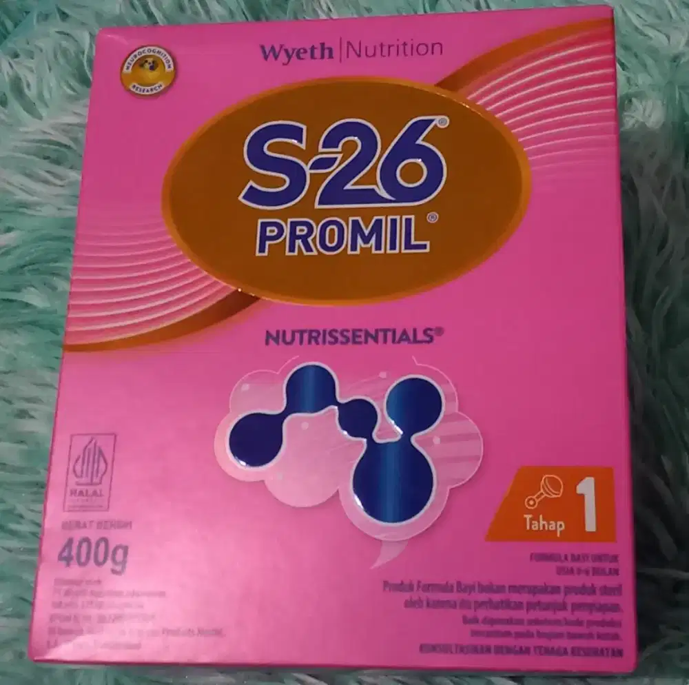 SUSU BAYI S-26 PROMIL TAHAP 1 400g