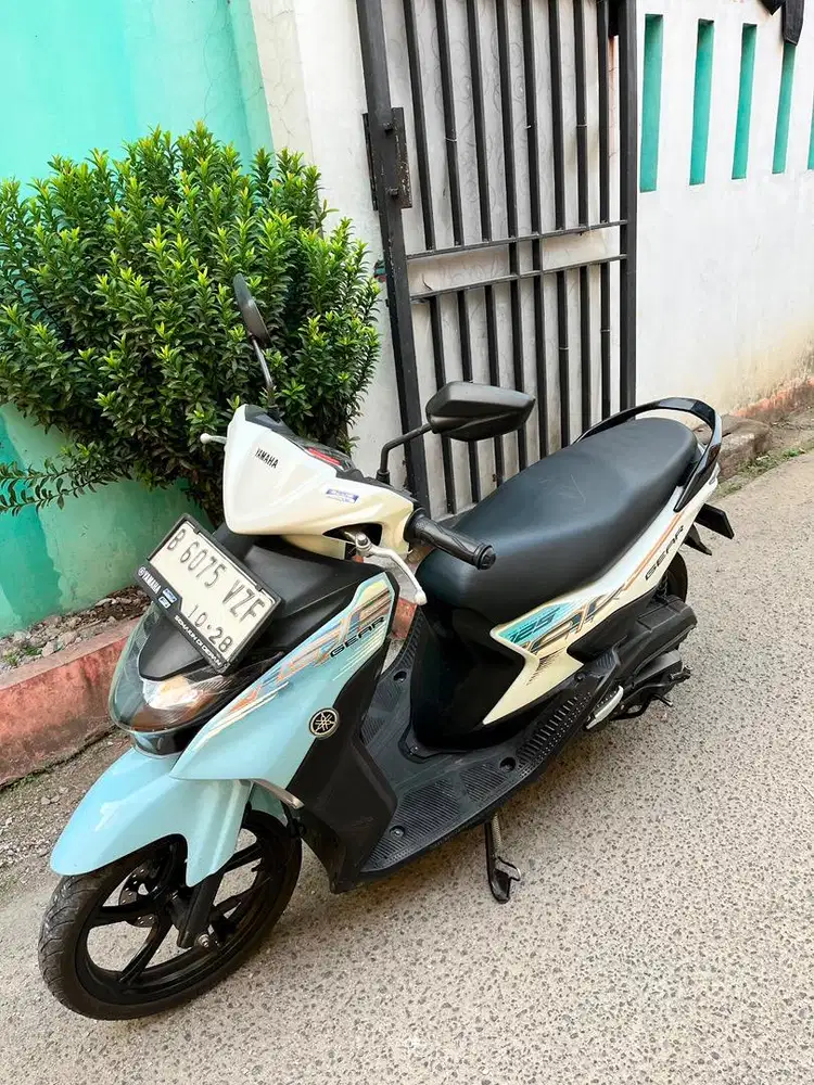 Yamaha Gear 2023