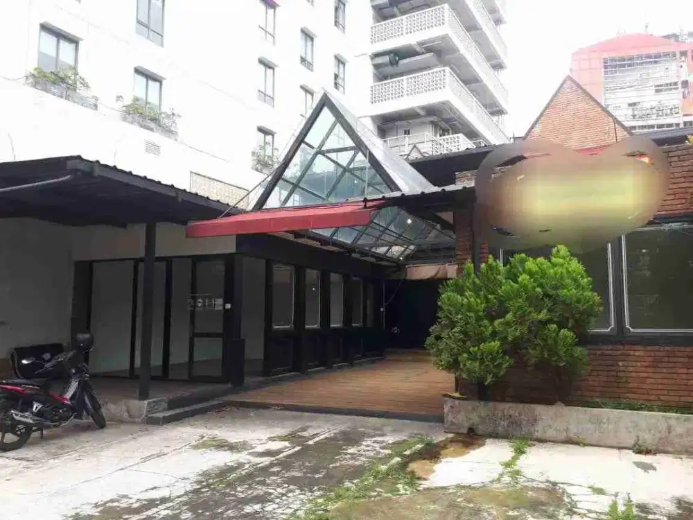 Sewa Tempat Usaha Cocok Untuk Resto Area komersil Dago