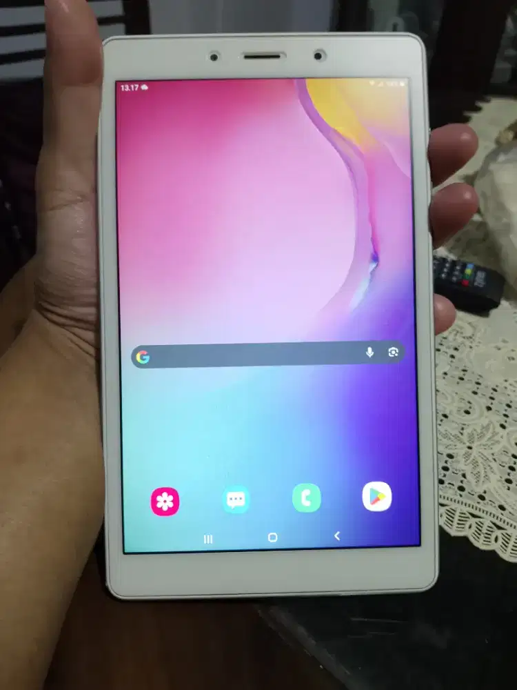 Samsung T295 dan Tan axioo