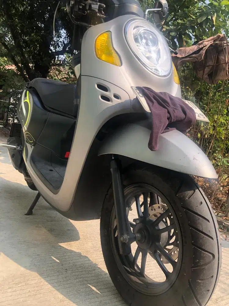 Honda Scoopy 2024