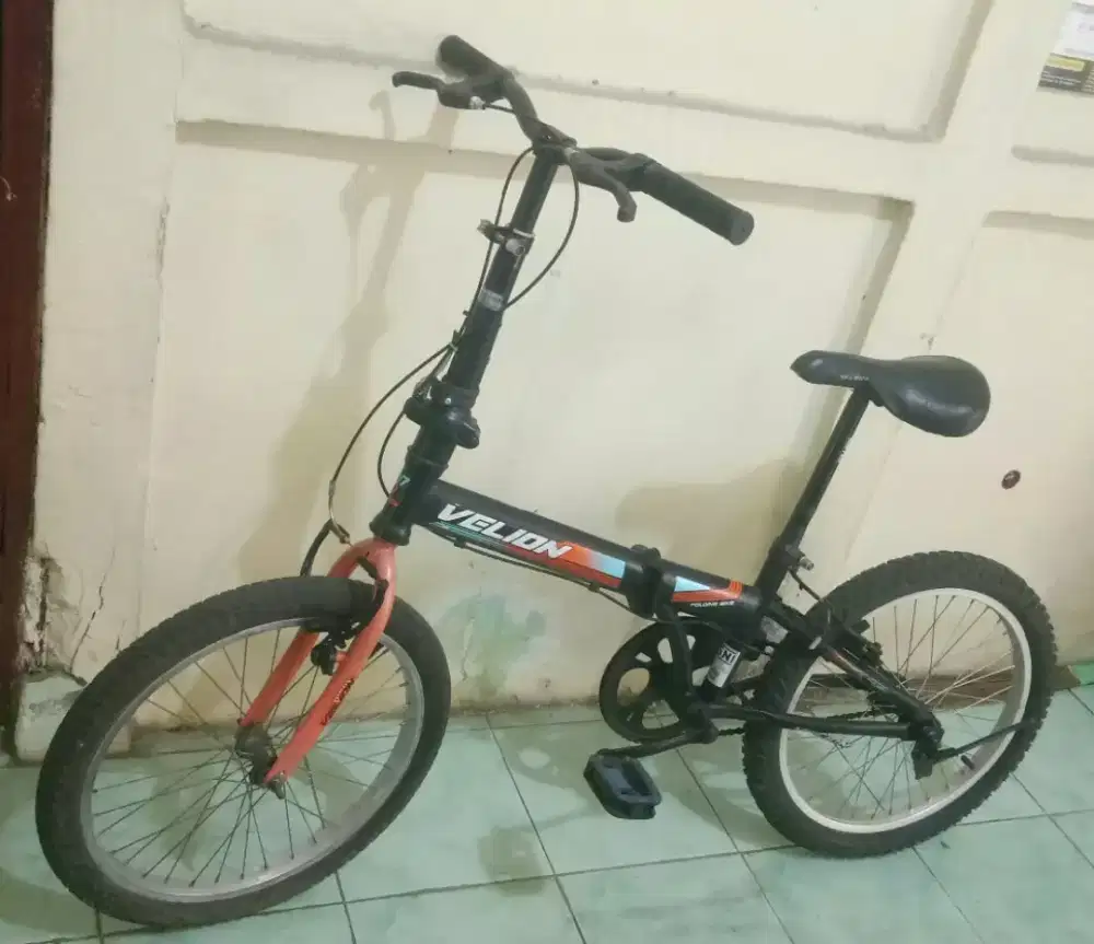 SEPEDA UK 20 GANTENG SIAP TOURING JAUH