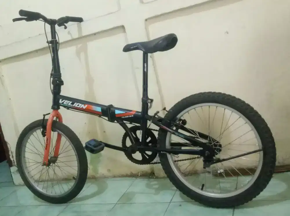 SEPEDA UK 20 GANTENG SIAP TOURING JAUH
