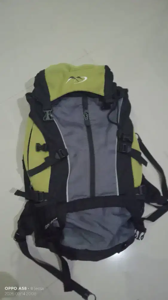 Tas Camping backpacker