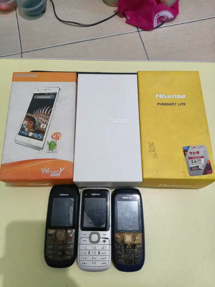 Borongan 6 Unit HP