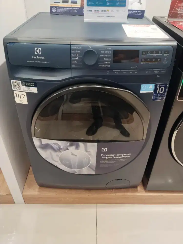 MESIN CUCI ELECTROLUX FRONT LOAD 11KG